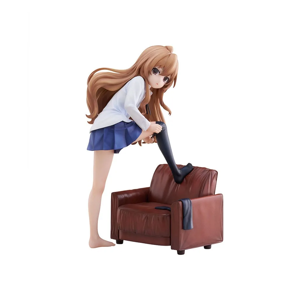 Toradora! F:NEX PVC Statue 1/7 Taiga Aisaka 18 cm by Furyu - Toradora