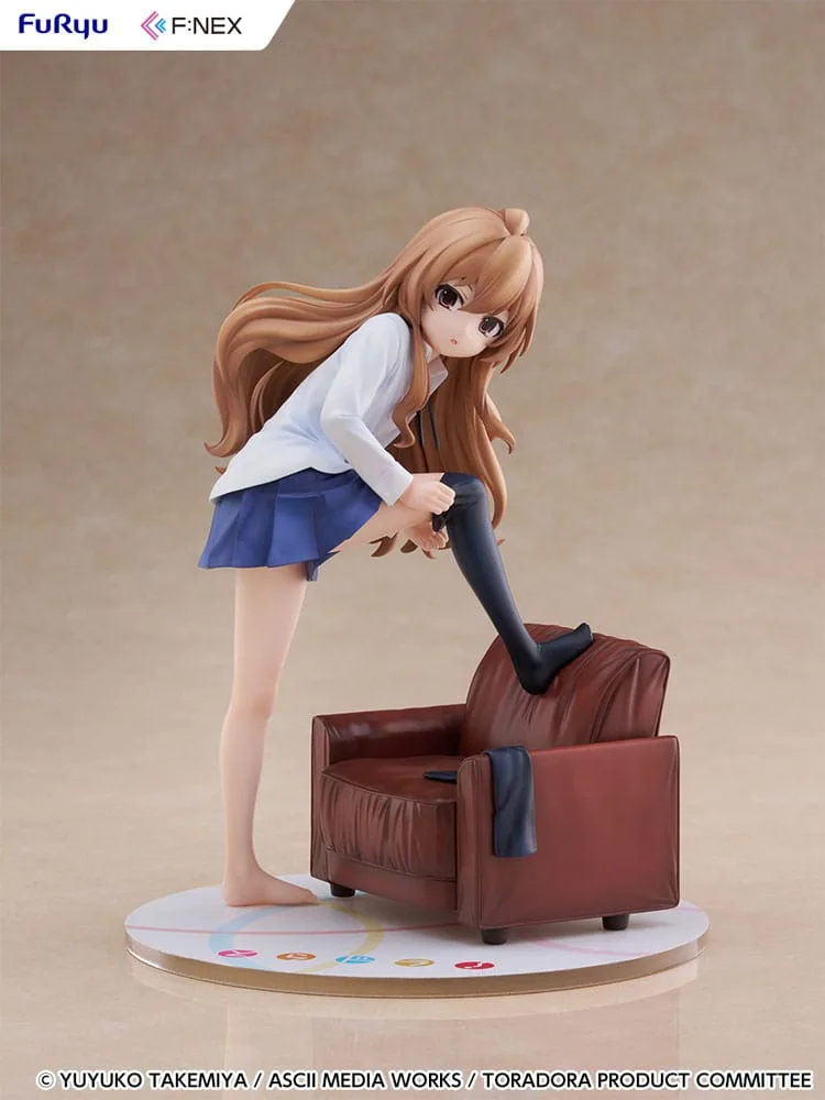 Toradora! F:NEX PVC Statue 1/7 Taiga Aisaka 18 cm by Furyu - Toradora