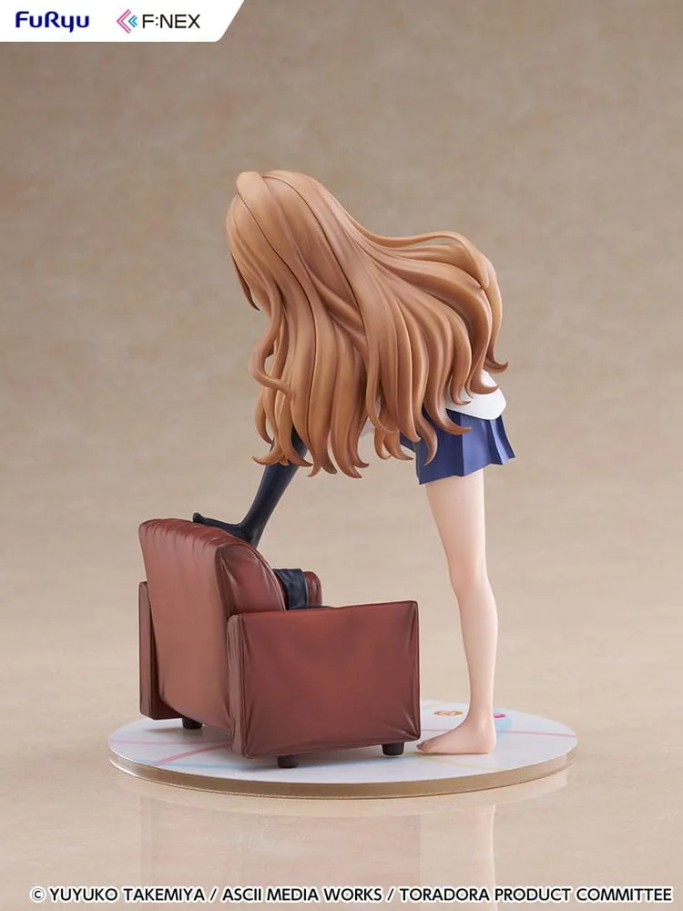 Toradora! F:NEX PVC Statue 1/7 Taiga Aisaka 18 cm by Furyu - Toradora
