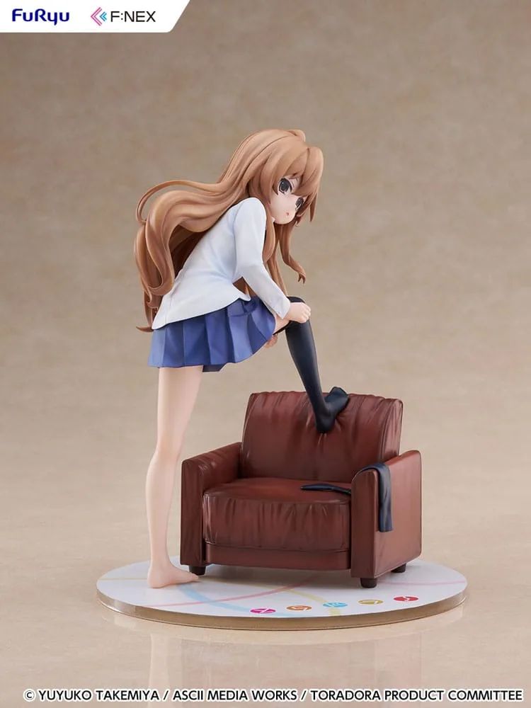 Toradora! F:NEX PVC Statue 1/7 Taiga Aisaka 18 cm by Furyu - Toradora