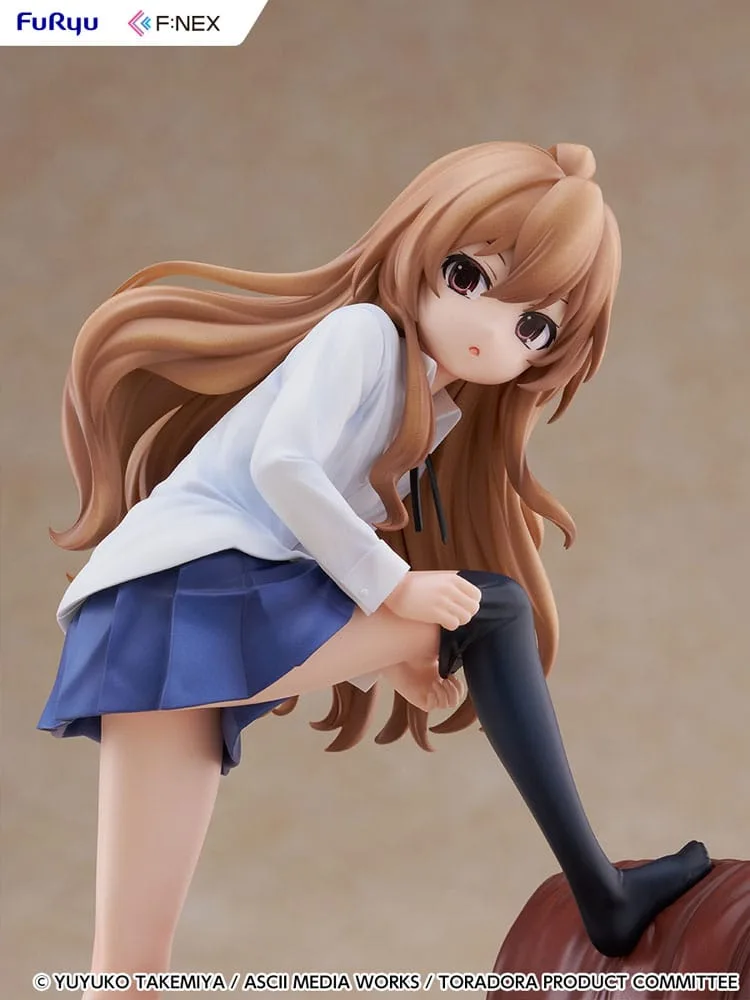 Toradora! F:NEX PVC Statue 1/7 Taiga Aisaka 18 cm by Furyu - Toradora