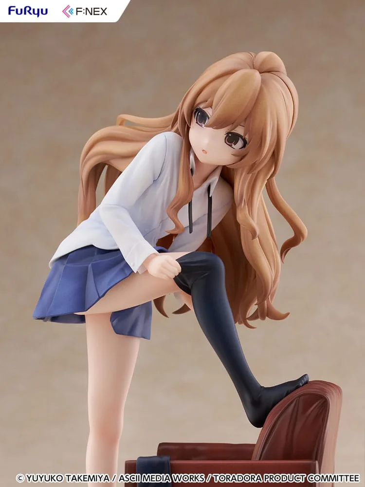 Toradora! F:NEX PVC Statue 1/7 Taiga Aisaka 18 cm by Furyu - Toradora