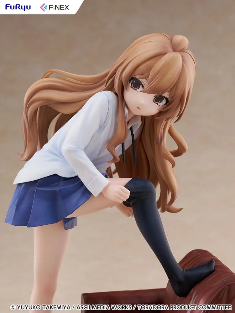 Toradora! F:NEX PVC Statue 1/7 Taiga Aisaka 18 cm by Furyu - Toradora