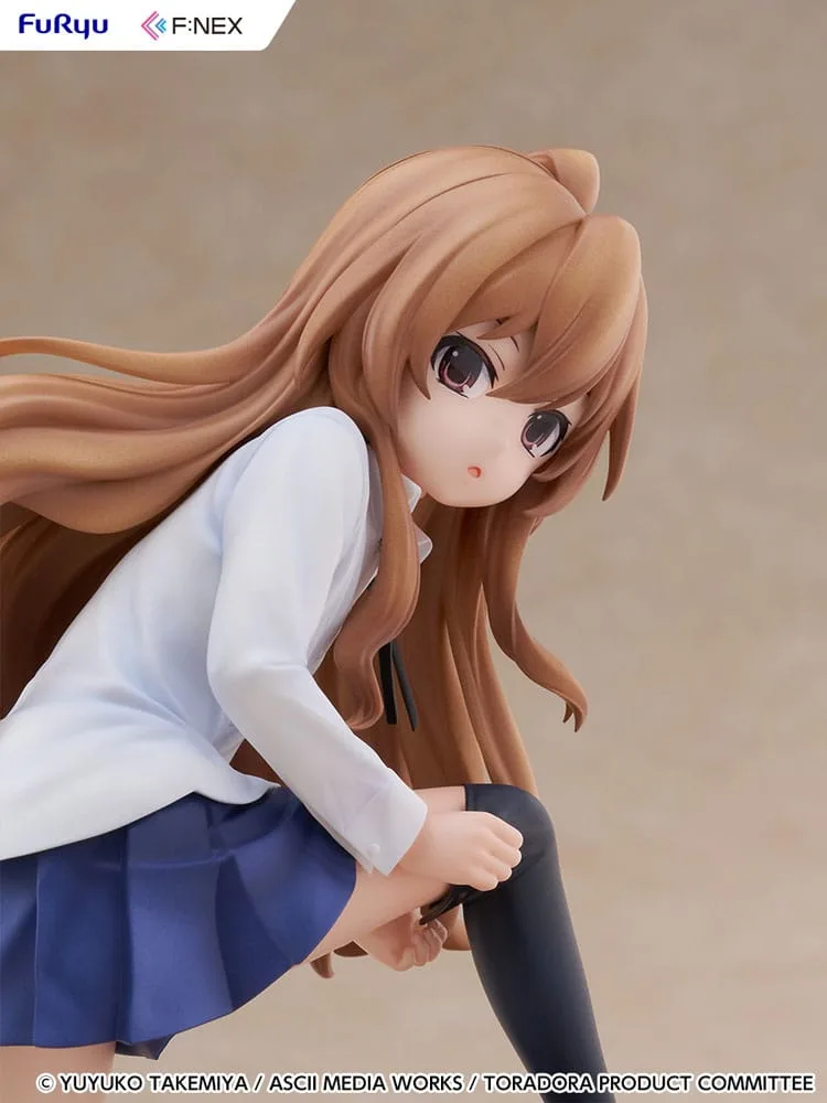 Toradora! F:NEX PVC Statue 1/7 Taiga Aisaka 18 cm by Furyu - Toradora