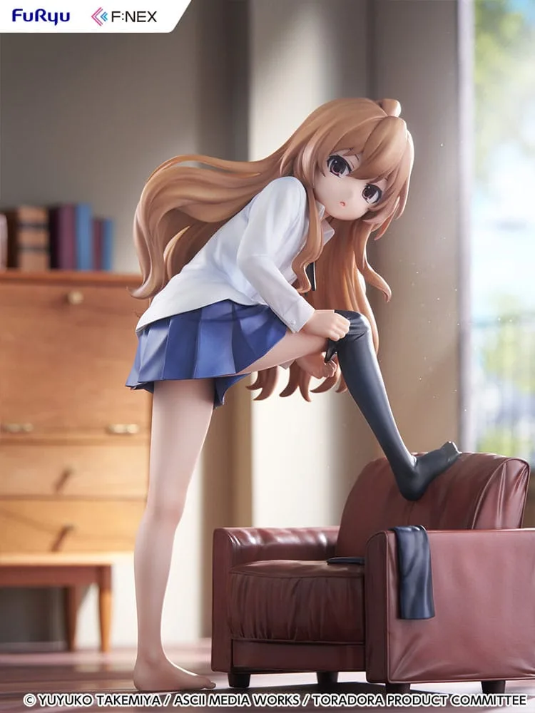 Toradora! F:NEX PVC Statue 1/7 Taiga Aisaka 18 cm by Furyu - Toradora