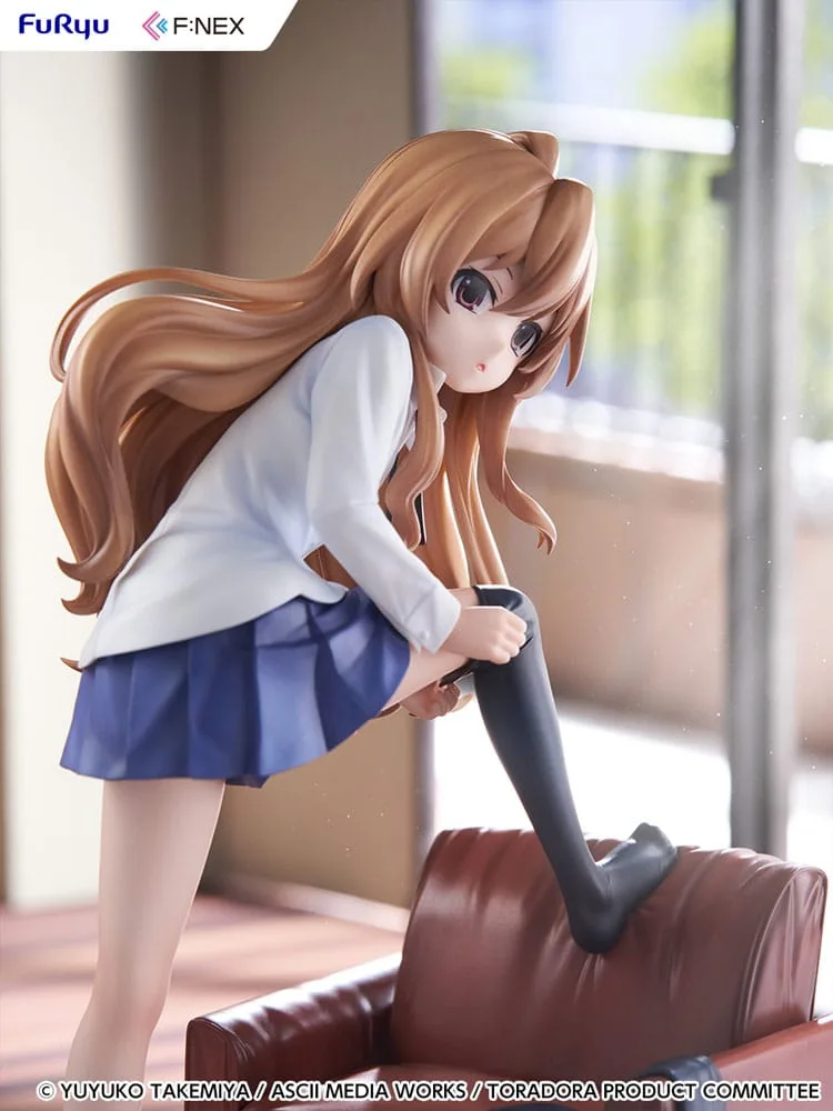 Toradora! F:NEX PVC Statue 1/7 Taiga Aisaka 18 cm by Furyu - Toradora