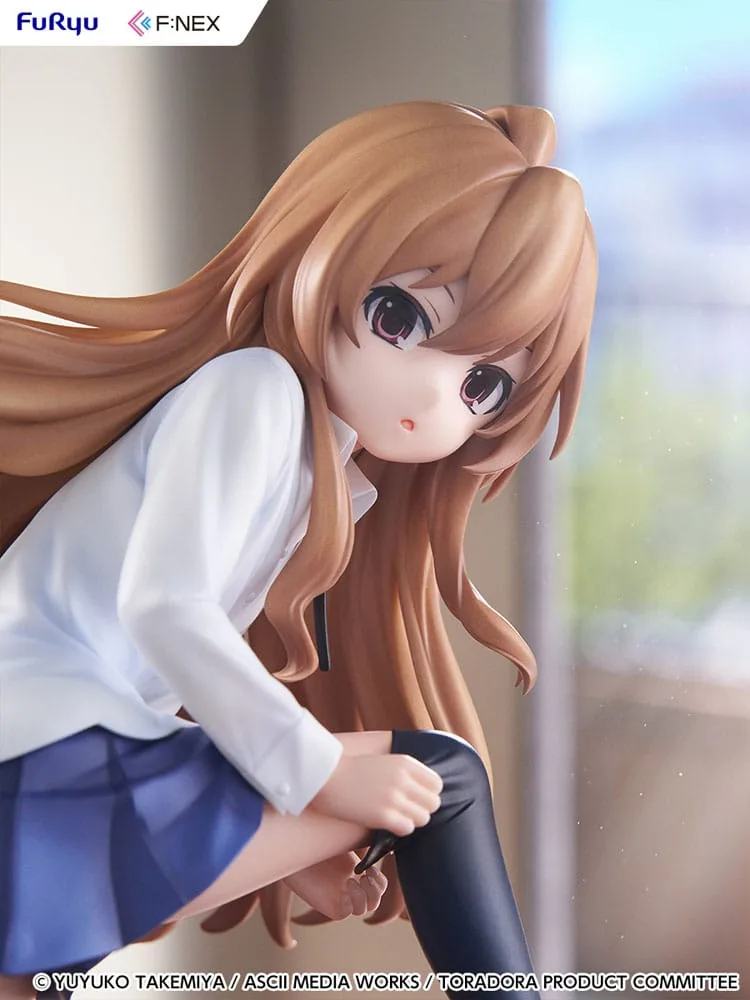 Toradora! F:NEX PVC Statue 1/7 Taiga Aisaka 18 cm by Furyu - Toradora