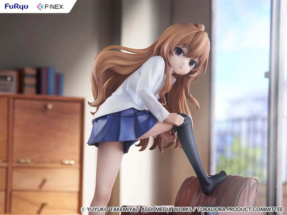 Toradora! F:NEX PVC Statue 1/7 Taiga Aisaka 18 cm by Furyu - Toradora