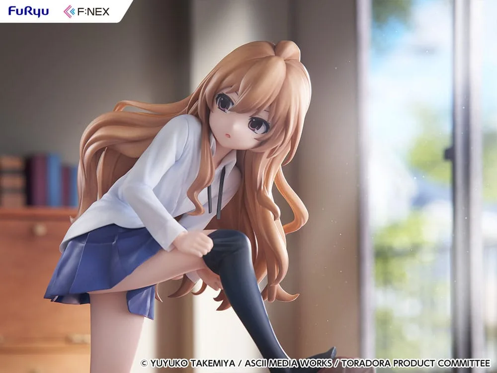 Toradora! F:NEX PVC Statue 1/7 Taiga Aisaka 18 cm by Furyu - Toradora
