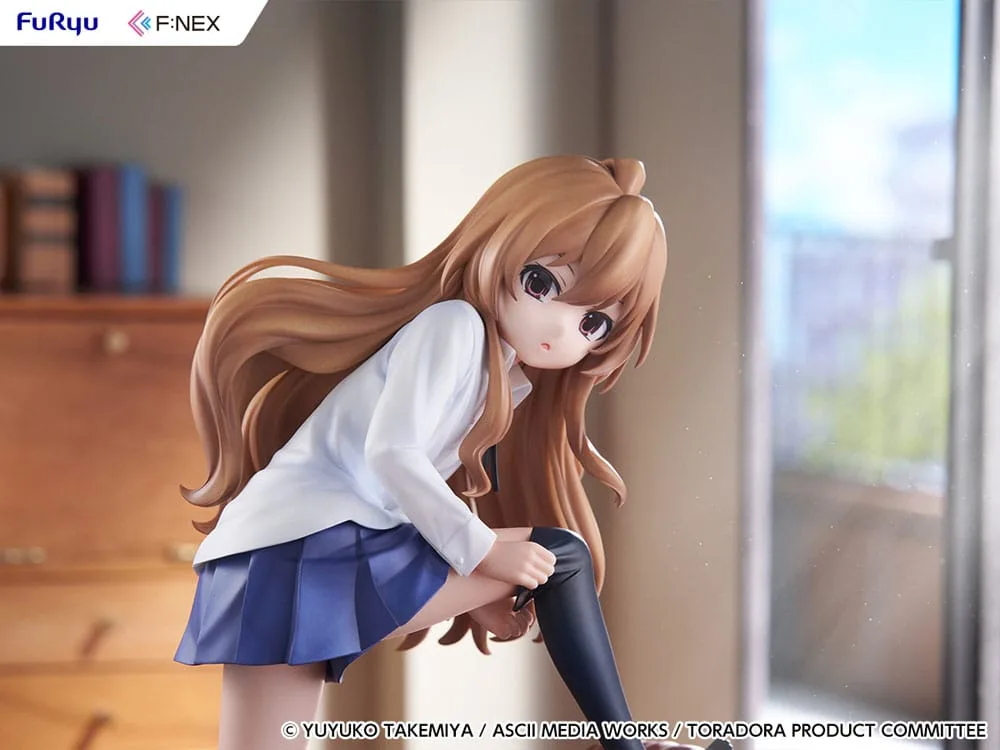 Toradora! F:NEX PVC Statue 1/7 Taiga Aisaka 18 cm by Furyu - Toradora