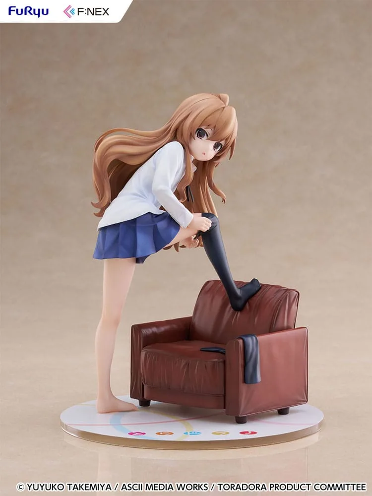 Toradora! F:NEX PVC Statue 1/7 Taiga Aisaka 18 cm by Furyu - Toradora