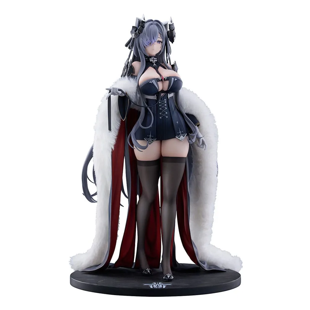 Azur Lane F:Nex PVC Statue 1/6 August von Parseval 29 cm by Furyu - Azur Lane