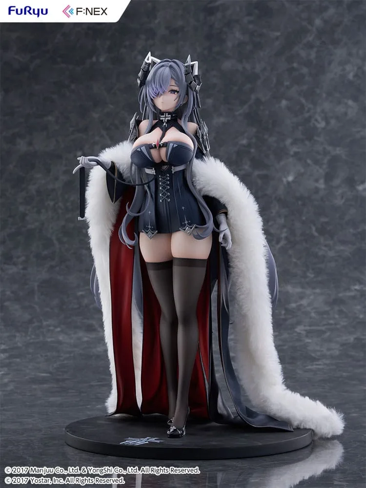Azur Lane F:Nex PVC Statue 1/6 August von Parseval 29 cm by Furyu - Azur Lane
