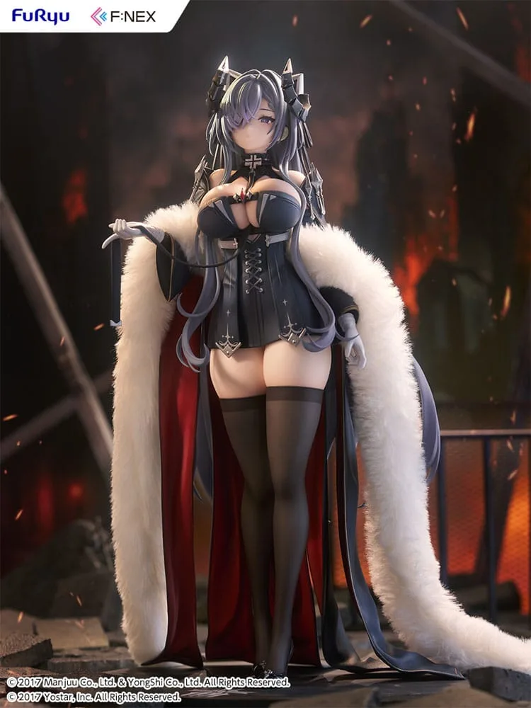 Azur Lane F:Nex PVC Statue 1/6 August von Parseval 29 cm by Furyu - Azur Lane
