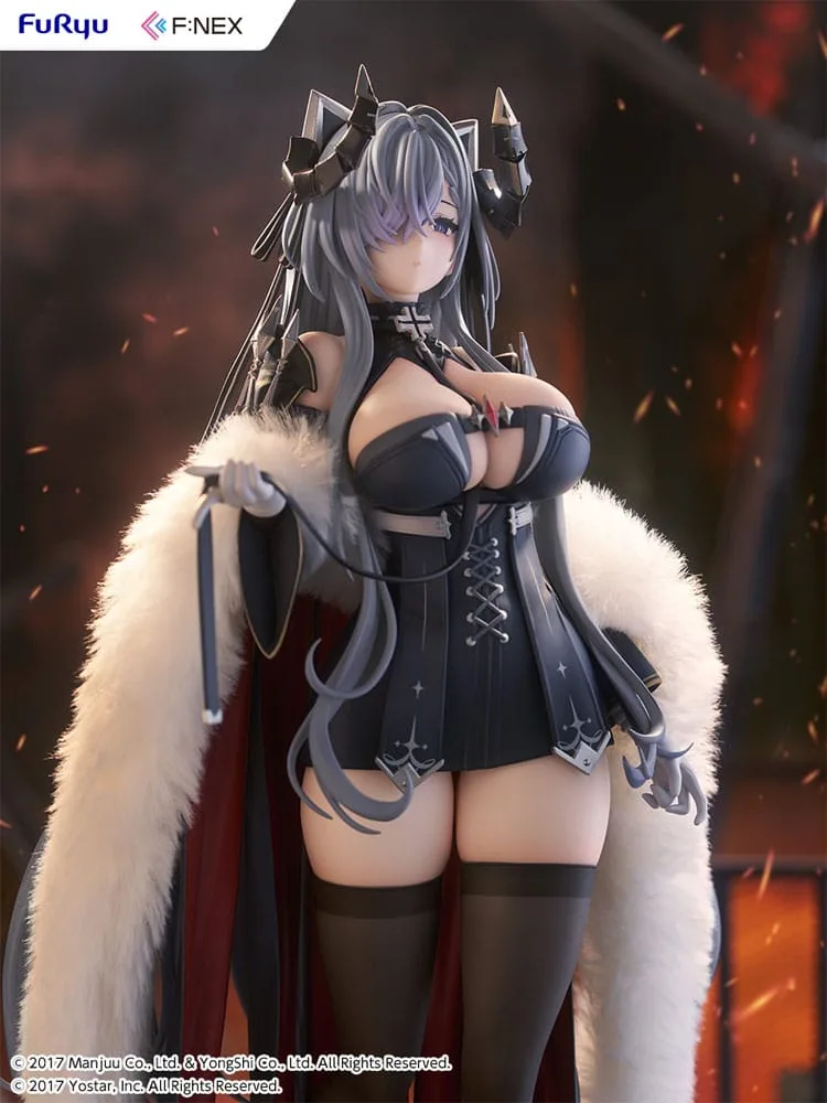 Azur Lane F:Nex PVC Statue 1/6 August von Parseval 29 cm by Furyu - Azur Lane