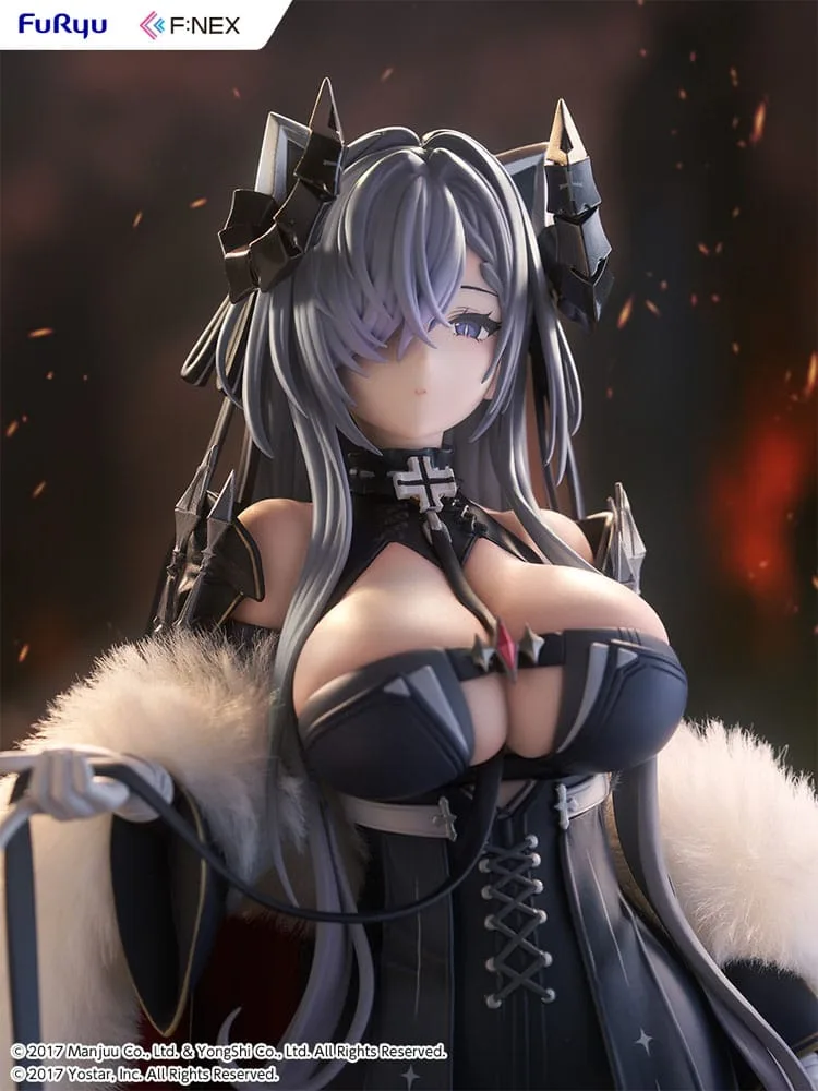 Azur Lane F:Nex PVC Statue 1/6 August von Parseval 29 cm by Furyu - Azur Lane