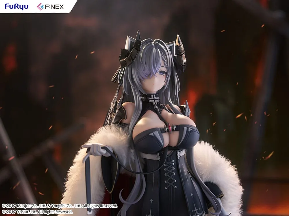Azur Lane F:Nex PVC Statue 1/6 August von Parseval 29 cm by Furyu - Azur Lane