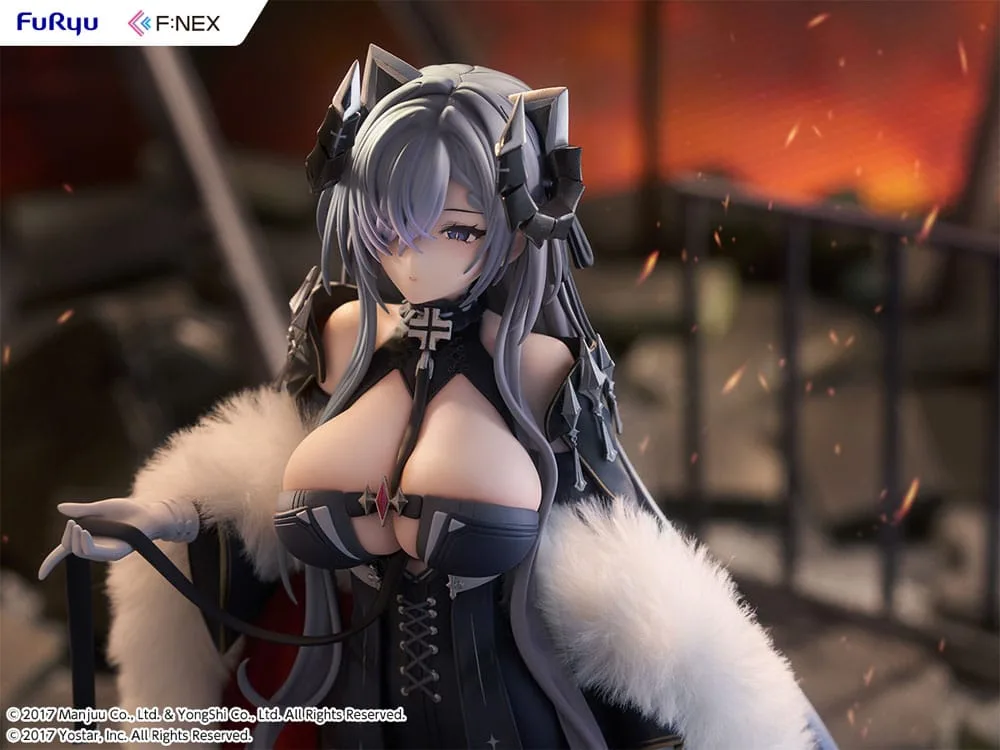 Azur Lane F:Nex PVC Statue 1/6 August von Parseval 29 cm by Furyu - Azur Lane