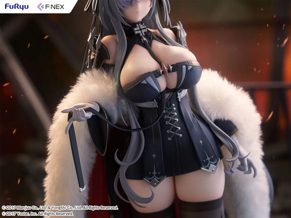 Azur Lane F:Nex PVC Statue 1/6 August von Parseval 29 cm by Furyu - Azur Lane