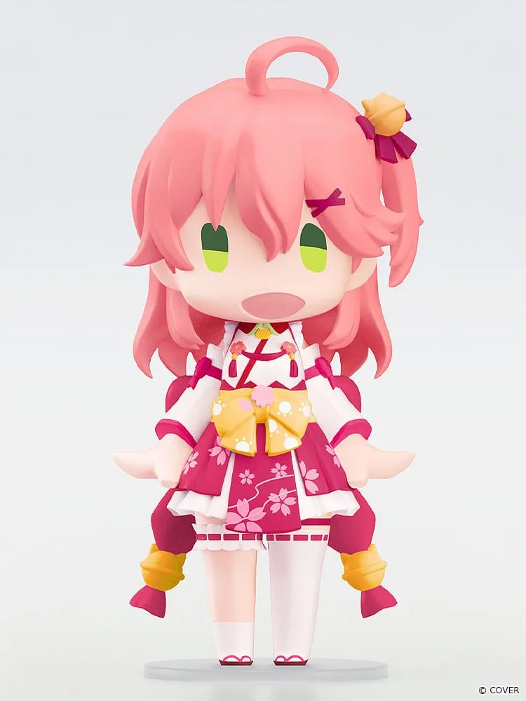 Hololive Production HELLO! GOOD SMILE Action Figure Sakura Miko 10 cm by Good Smile Company - Hololive Production