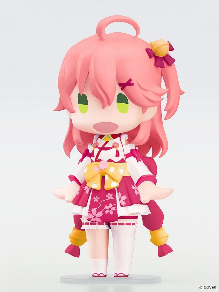 Hololive Production HELLO! GOOD SMILE Action Figure Sakura Miko 10 cm by Good Smile Company - Hololive Production