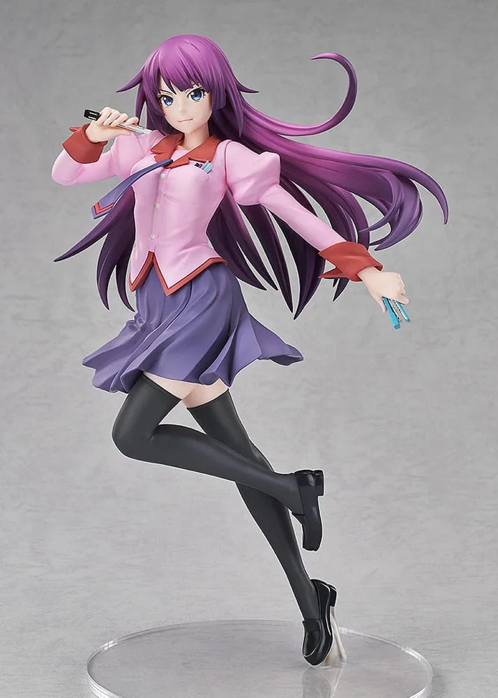 Monogatari Series Pop Up Parade PVC Statue Hitagi Senjyogahara L Size 23 cm by Good Smile Company - Monogatari