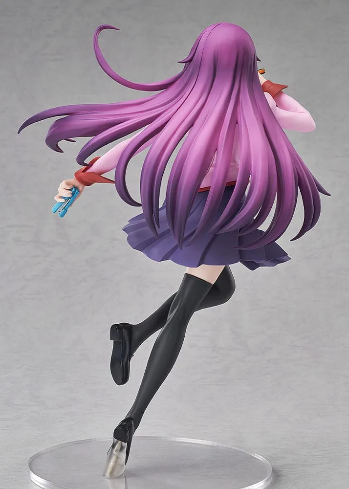 Monogatari Series Pop Up Parade PVC Statue Hitagi Senjyogahara L Size 23 cm by Good Smile Company - Monogatari