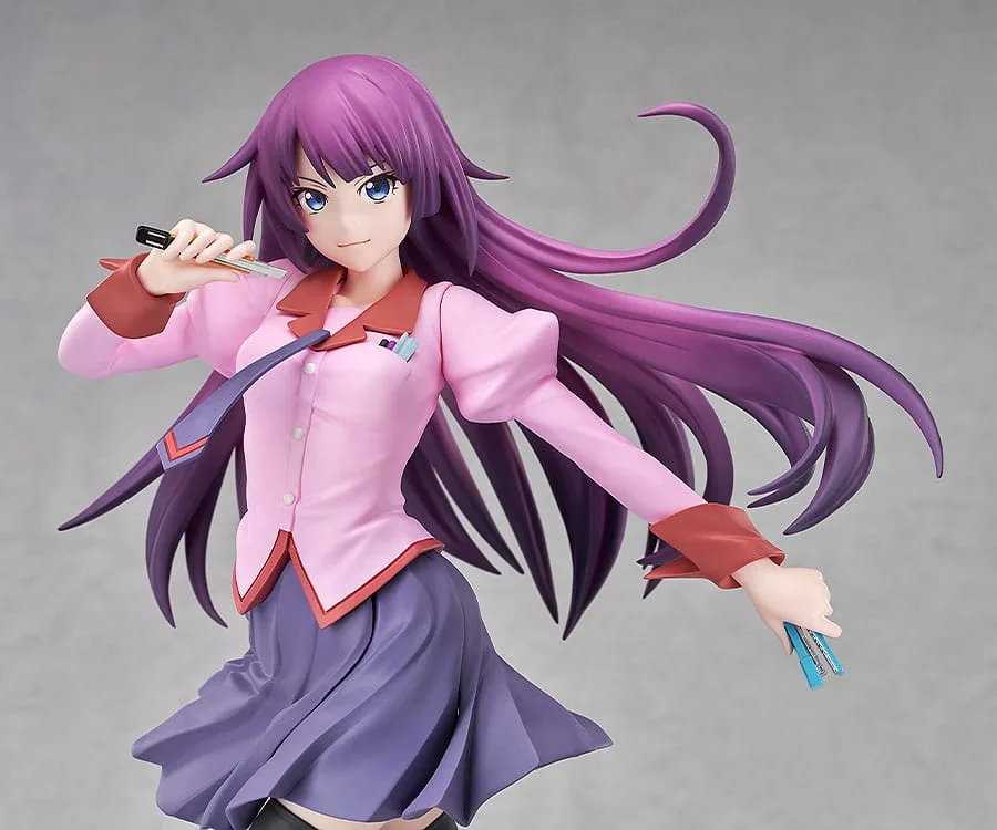 Monogatari Series Pop Up Parade PVC Statue Hitagi Senjyogahara L Size 23 cm by Good Smile Company - Monogatari