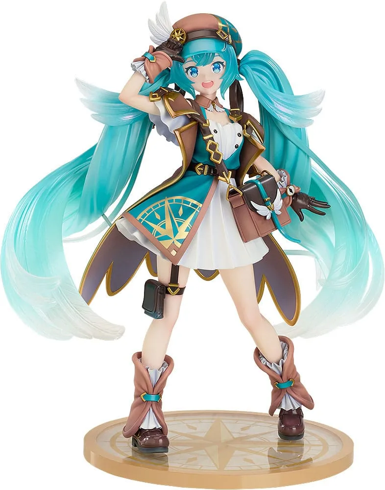 Character Vocal Series 01: Hatsune Miku PVC Statue 1/7 Hatsune Miku: 100th Adventure Ver. 25 cm by Good Smile Company - Character Vocal Series