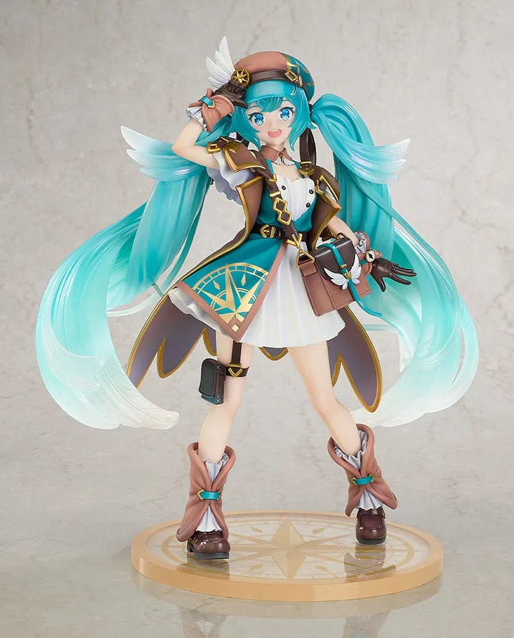 Character Vocal Series 01: Hatsune Miku PVC Statue 1/7 Hatsune Miku: 100th Adventure Ver. 25 cm by Good Smile Company - Character Vocal Series
