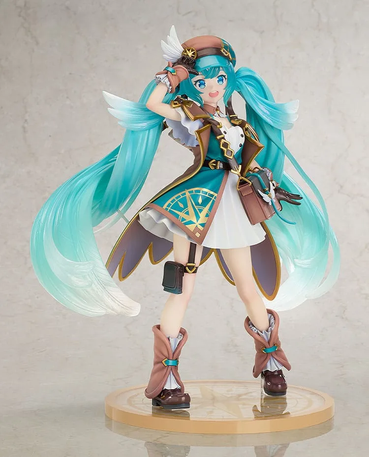 Character Vocal Series 01: Hatsune Miku PVC Statue 1/7 Hatsune Miku: 100th Adventure Ver. 25 cm by Good Smile Company - Character Vocal Series