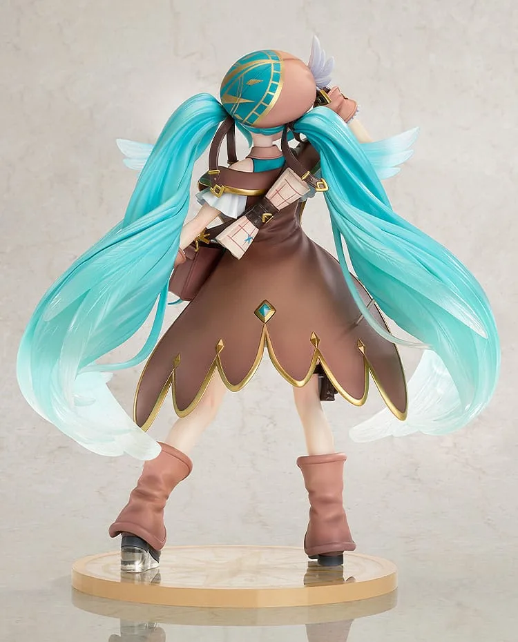 Character Vocal Series 01: Hatsune Miku PVC Statue 1/7 Hatsune Miku: 100th Adventure Ver. 25 cm by Good Smile Company - Character Vocal Series