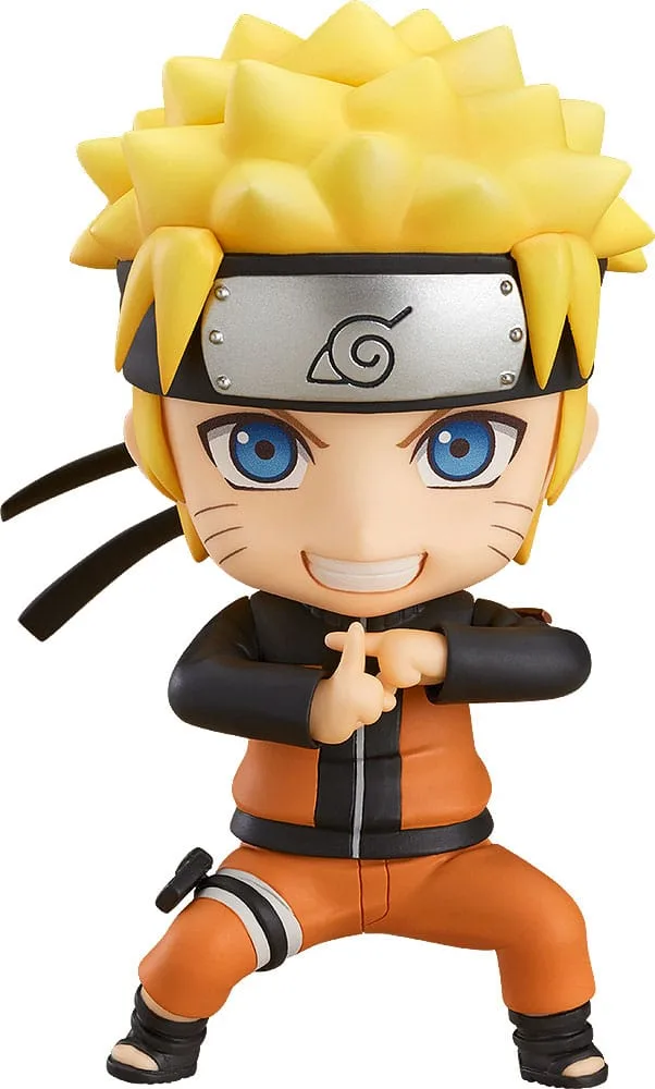 Naruto Shippuden Nendoroid PVC Action Figure Naruto Uzumaki 10 cm by Good Smile Company - Naruto