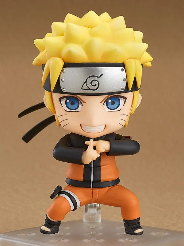Naruto Shippuden Nendoroid PVC Action Figure Naruto Uzumaki 10 cm by Good Smile Company - Naruto