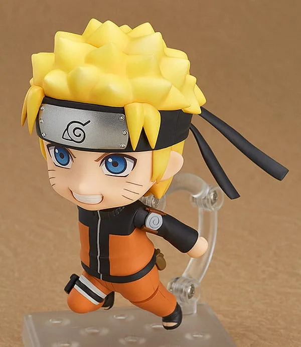Naruto Shippuden Nendoroid PVC Action Figure Naruto Uzumaki 10 cm by Good Smile Company - Naruto