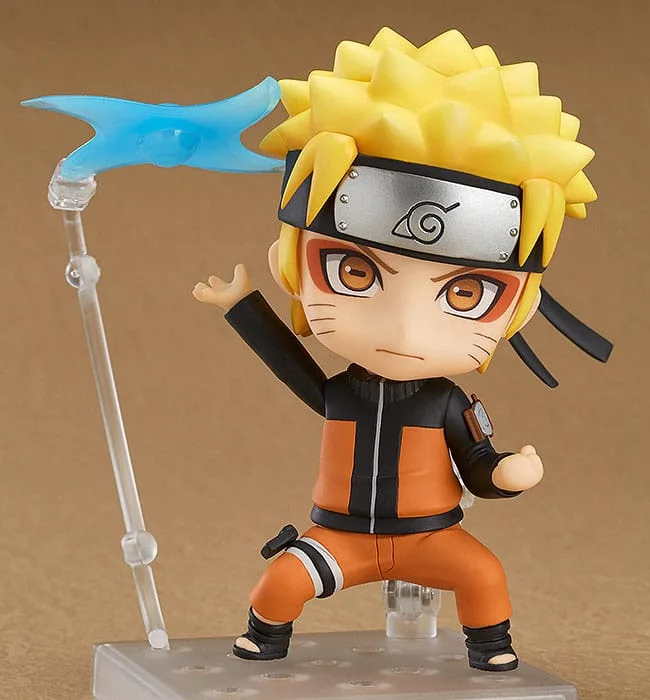 Naruto Shippuden Nendoroid PVC Action Figure Naruto Uzumaki 10 cm by Good Smile Company - Naruto