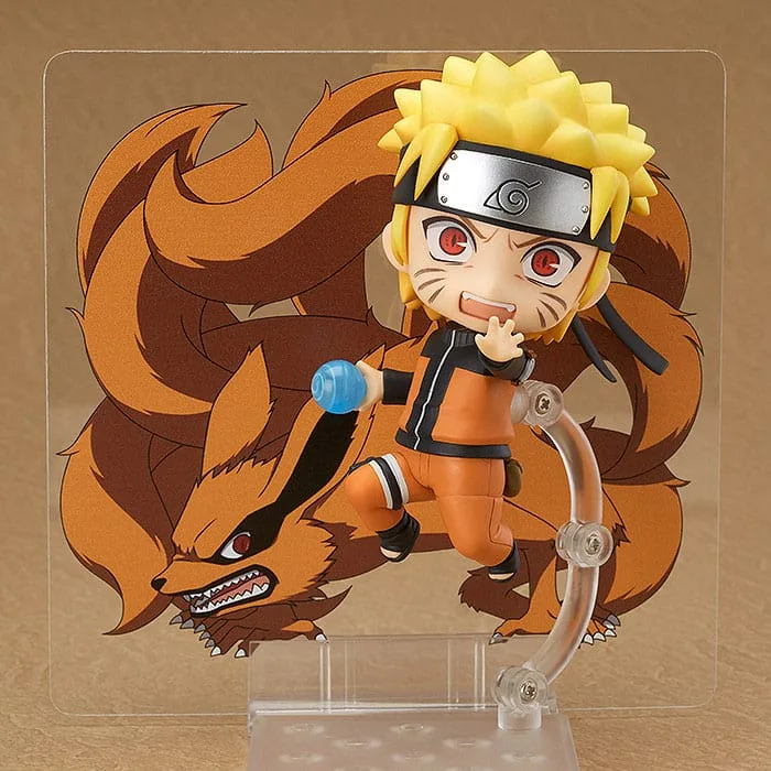 Naruto Shippuden Nendoroid PVC Action Figure Naruto Uzumaki 10 cm by Good Smile Company - Naruto