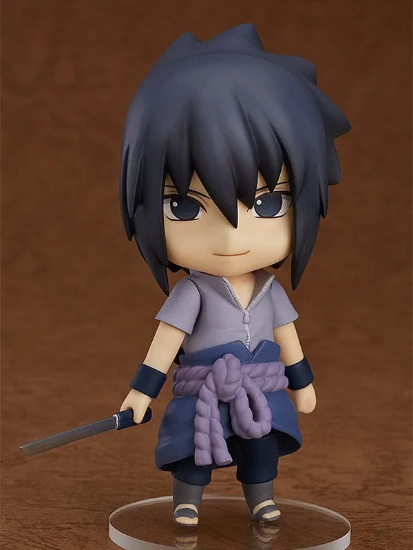 Naruto Shippuden Nendoroid PVC Action Figure Sasuke Uchiha 10 cm by Good Smile Company - Naruto