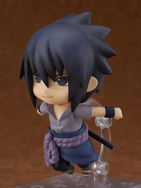 Naruto Shippuden Nendoroid PVC Action Figure Sasuke Uchiha 10 cm by Good Smile Company - Naruto