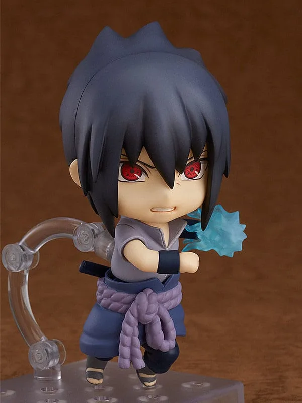 Naruto Shippuden Nendoroid PVC Action Figure Sasuke Uchiha 10 cm by Good Smile Company - Naruto
