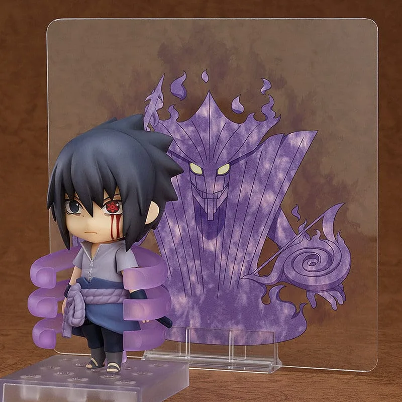 Naruto Shippuden Nendoroid PVC Action Figure Sasuke Uchiha 10 cm by Good Smile Company - Naruto