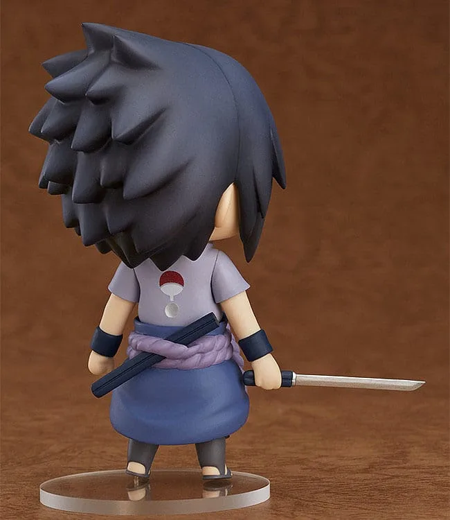 Naruto Shippuden Nendoroid PVC Action Figure Sasuke Uchiha 10 cm by Good Smile Company - Naruto