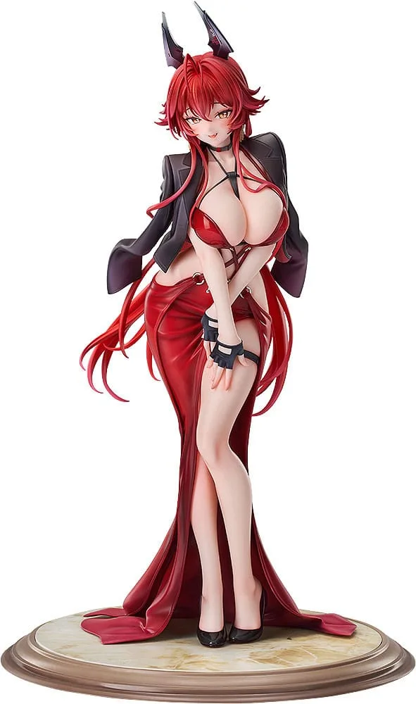 Goddess of Victory: Nikke PVC Statue 1/7 Red Hood Nonsense Red 25 cm by Good Smile Company - Goddess of Victory