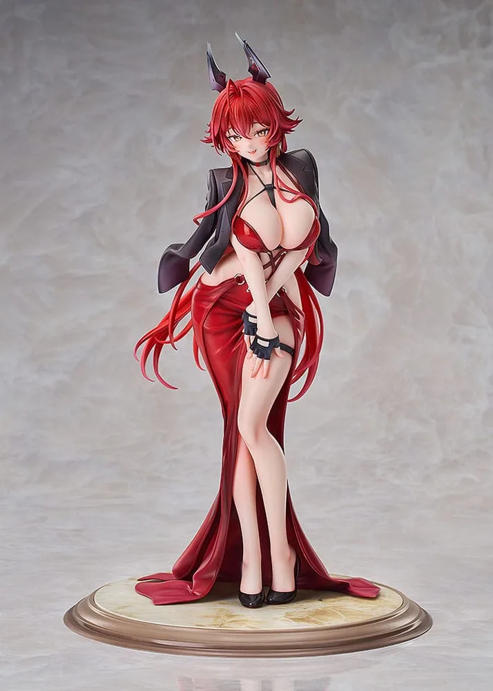 Goddess of Victory: Nikke PVC Statue 1/7 Red Hood Nonsense Red 25 cm by Good Smile Company - Goddess of Victory