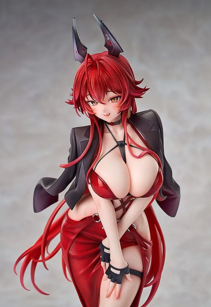 Goddess of Victory: Nikke PVC Statue 1/7 Red Hood Nonsense Red 25 cm by Good Smile Company - Goddess of Victory