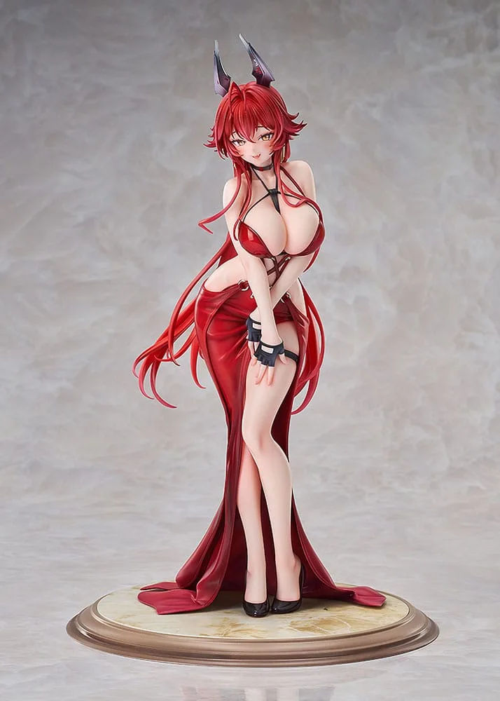 Goddess of Victory: Nikke PVC Statue 1/7 Red Hood Nonsense Red 25 cm by Good Smile Company - Goddess of Victory