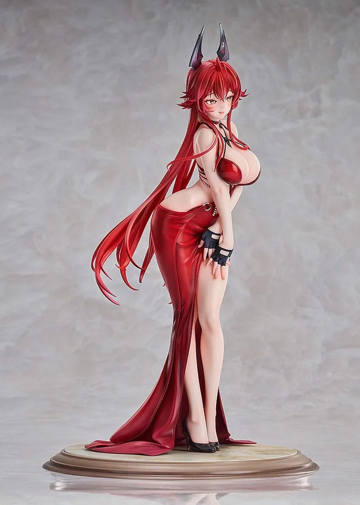 Goddess of Victory: Nikke PVC Statue 1/7 Red Hood Nonsense Red 25 cm by Good Smile Company - Goddess of Victory