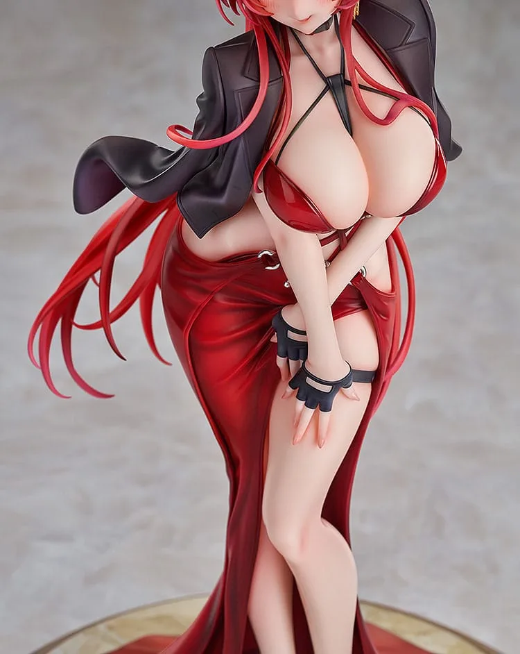Goddess of Victory: Nikke PVC Statue 1/7 Red Hood Nonsense Red 25 cm by Good Smile Company - Goddess of Victory