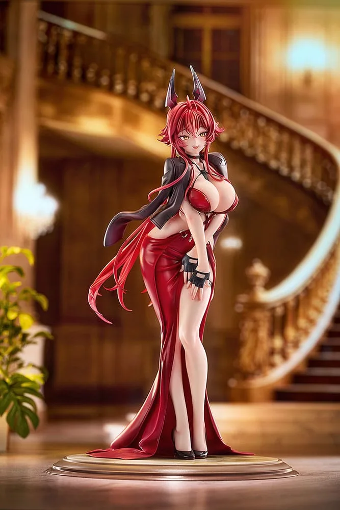 Goddess of Victory: Nikke PVC Statue 1/7 Red Hood Nonsense Red 25 cm by Good Smile Company - Goddess of Victory