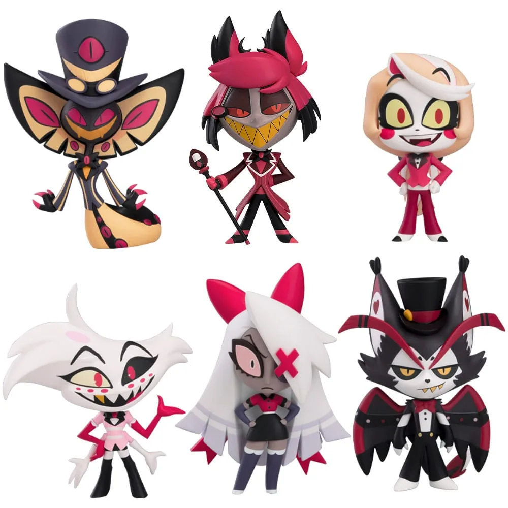 Hazbin Hotel PVC Figures 8 cm Blind Box Assortment (6) by Good Smile Company - Hazbin Hotel
